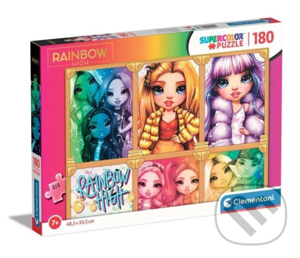 Levně Rainbow High 3 - puzzle z kategorie Ostatné