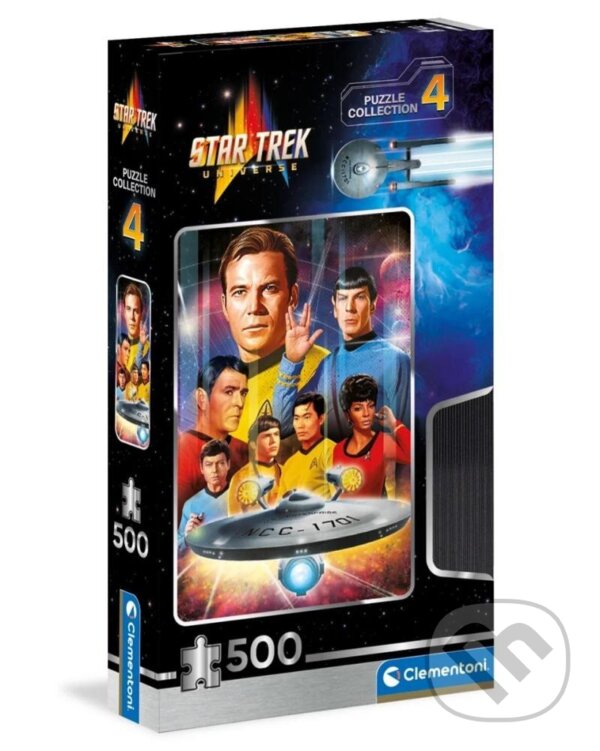 Levně Star Trek 4 - puzzle z kategorie Ostatné