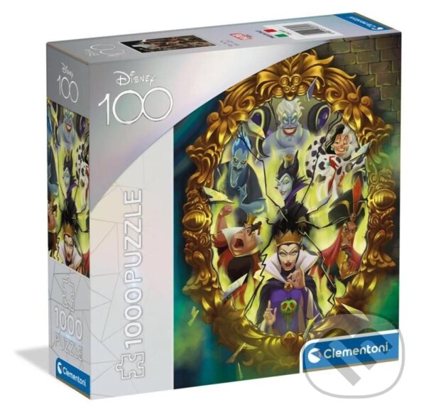Levně Villains - puzzle z kategorie Umelecké