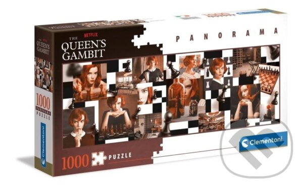 Levně Panorama The Queen´s Gambit - puzzle z kategorie Ostatné