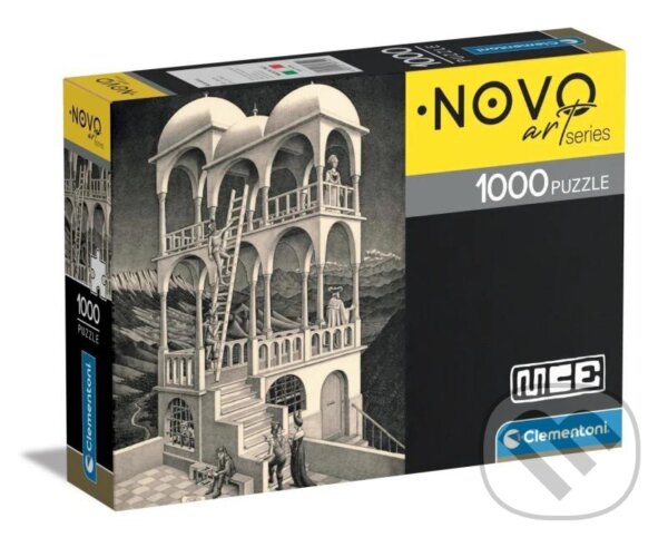 Levně Art Novo M. C. Escher-Belvedere - puzzle z kategorie Umelecké