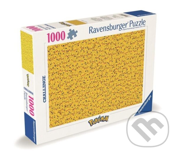 Puzzle: Challenge: Pokémon Pikachu (Ravensburger). Ravensburger, 2024