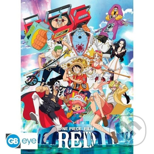 Levně One Piece: Red Plagát - Festival