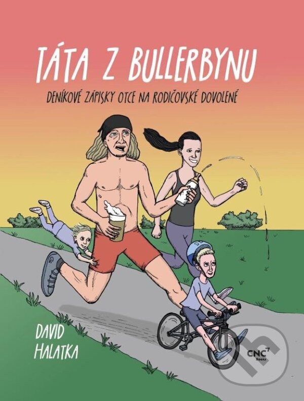 Levně Táta z Bullerbynu (Deníkové zápisky otce na rodičovské dovolené) - kniha z kategorie Beletria
