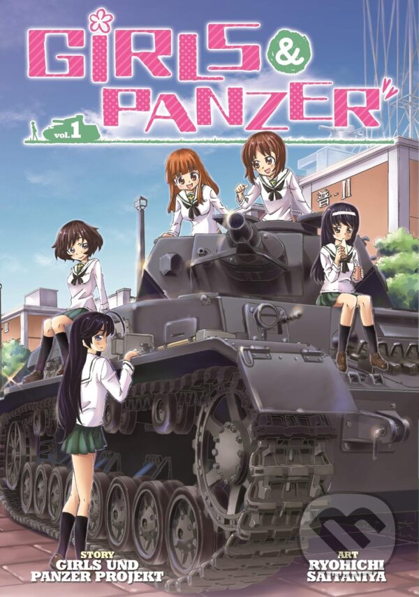 Kniha: Girls Und Panzer 1 (Seven Seas). Seven Seas, 2014