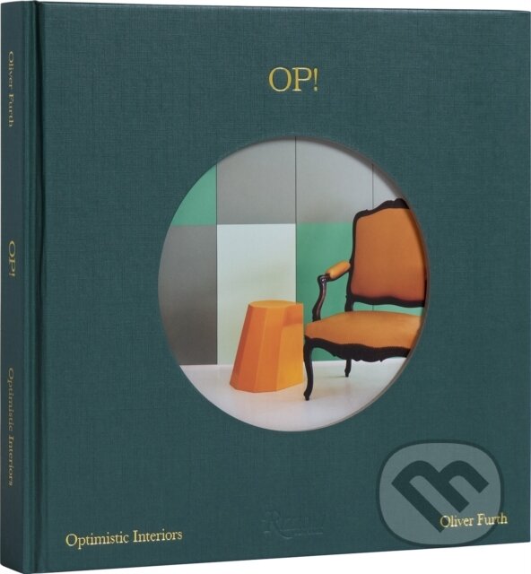 Kniha OP! Optimistic Interiors