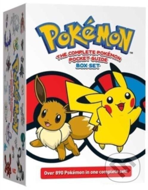 Kniha Pokémon: The Complete Pokémon Pocket Guide Box Set