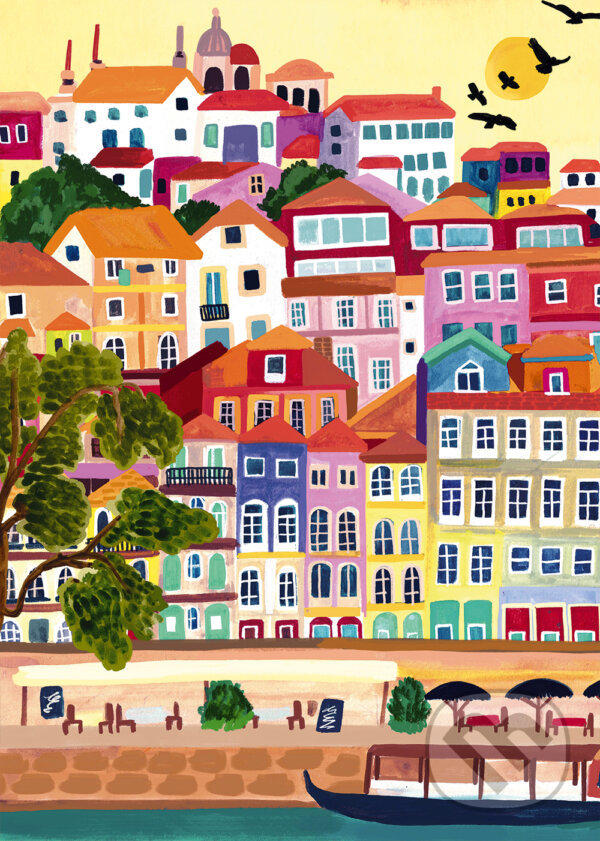 Levně Porto, Portugalsko - puzzle z kategorie Mestá a stavby