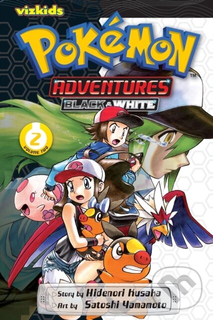 Pokemon Adventures Black & White 2 koupíte na Martinus.cz
