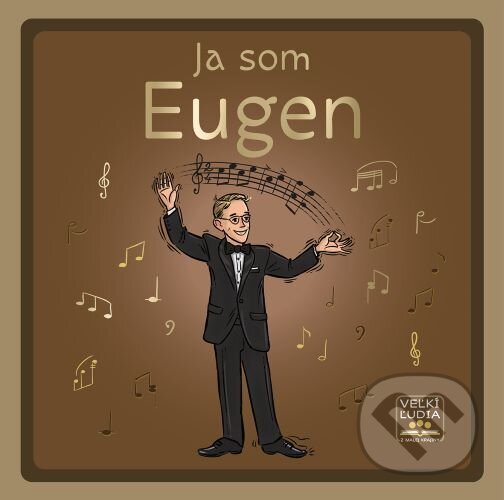 Kniha: Ja som Eugen (Róbert Čemerička a Stanislava Čemeričková)