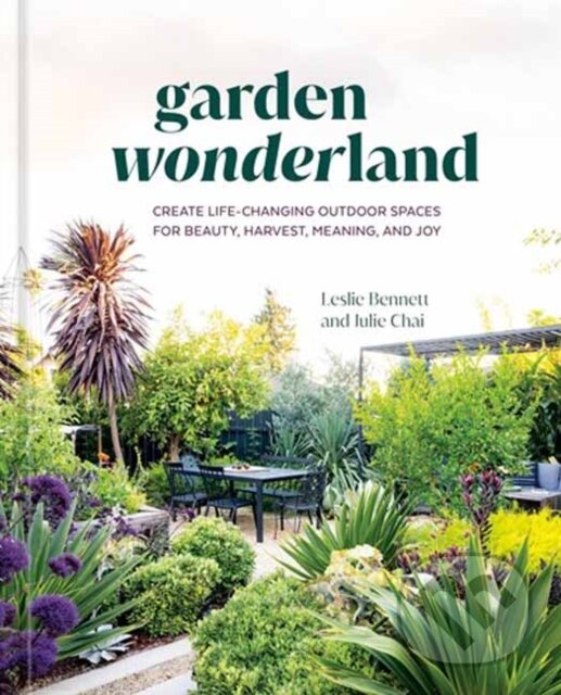Kniha Garden Wonderland