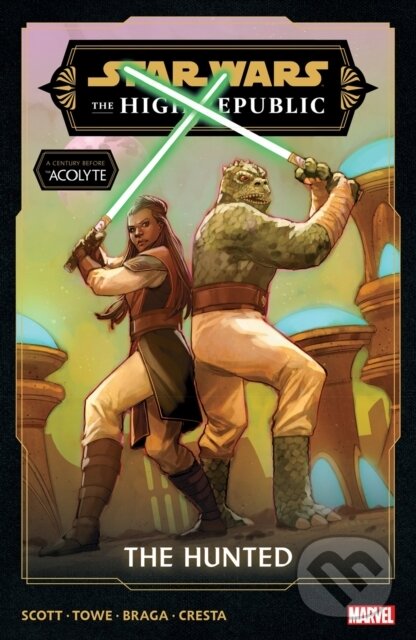 Kniha STAR WARS: THE HIGH REPUBLIC PHASE III VOL. 2 - THE HUNTED