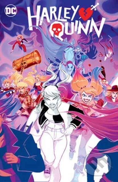 Kniha Harley Quinn Vol. 2