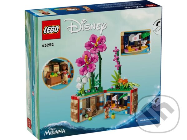 Spoločenská hra: Vaianin kvetináč (LEGO). LEGO, 2024