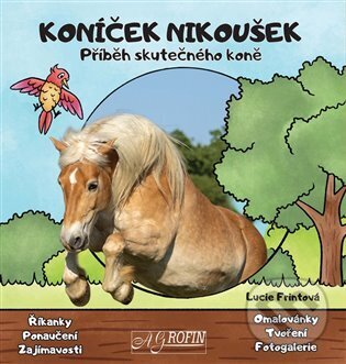 Levně Koníček Nikoušek - Frintová Lucie - kniha z kategorie Beletria