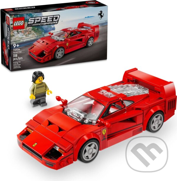 Spoločenská hra: LEGO® Speed Champions 76934 Superauto Ferrari F40 (LEGO). LEGO, 2024