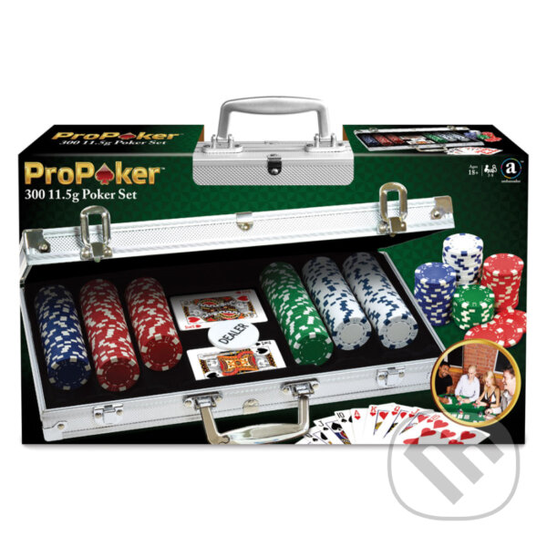 Levně POKER 300 - hra z kategorie Karty, hlavolamy