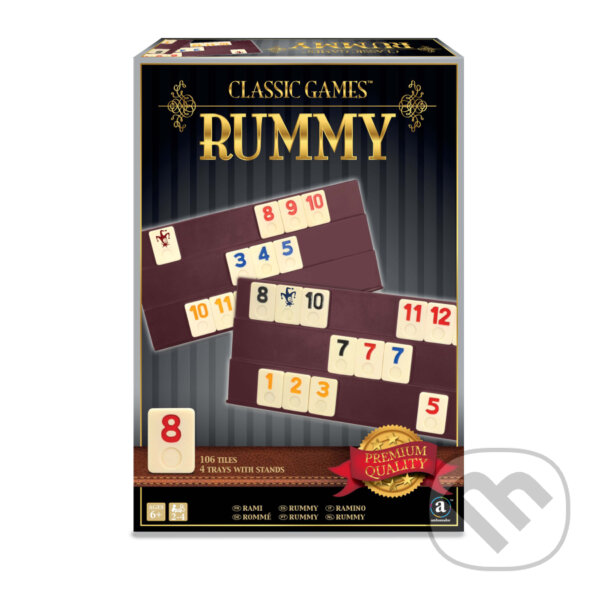 Spoločenská hra: Rummy (Sparkys). Sparkys, 2024