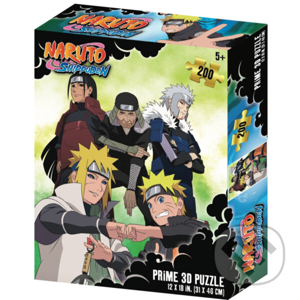 Levně Naruto Shippuden - puzzle z kategorie Ostatné