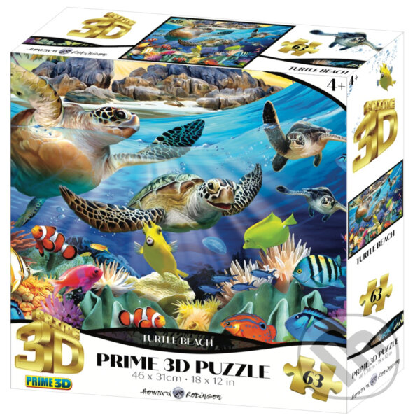Levně Želva - puzzle z kategorie Zvieratá