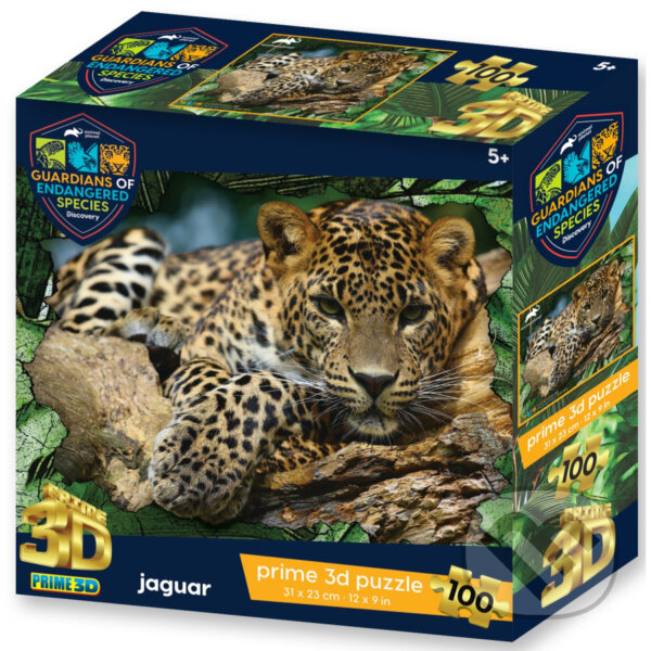 Levně Jaguar - puzzle z kategorie Zvieratá