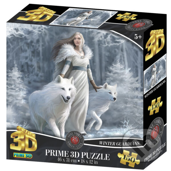 Levně Zimní strážci - puzzle z kategorie Ostatné
