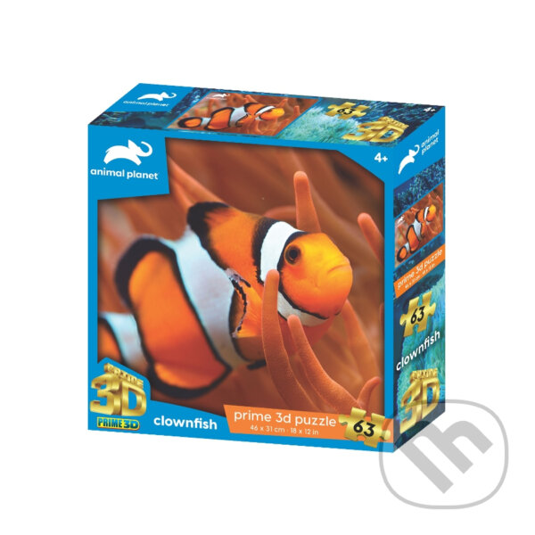 Levně Ryba Kloun - puzzle z kategorie Zvieratá
