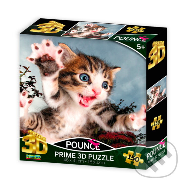 Levně Kotě - puzzle z kategorie Zvieratá