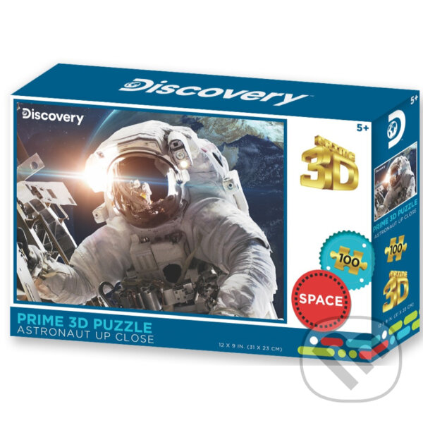 Levně Astronaut - puzzle z kategorie Ostatné