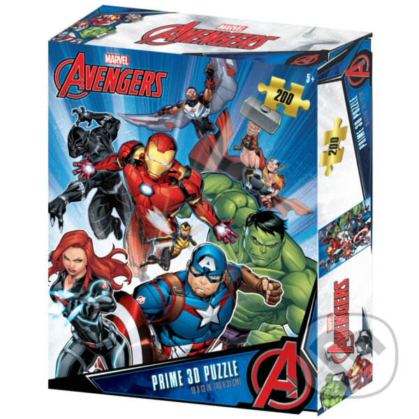 Puzzle: Avengers (Prime 3D). Prime 3D, 2024