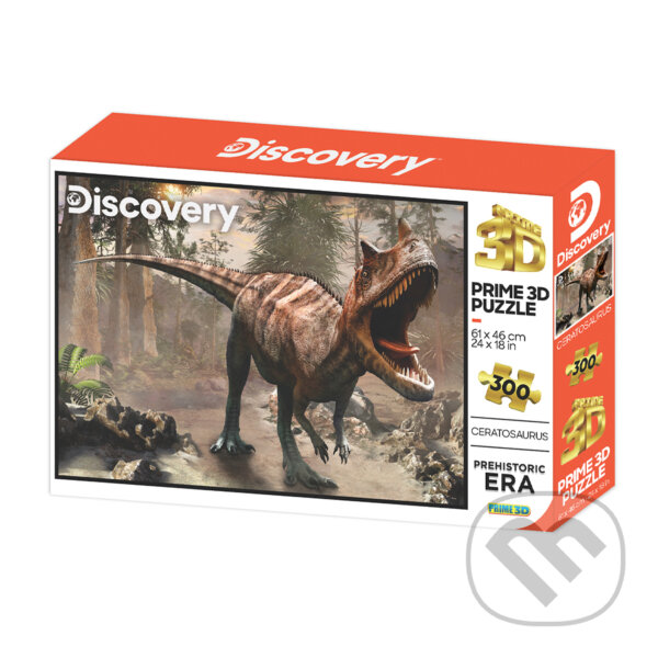 Levně Ceratosaurus - puzzle z kategorie Ostatné