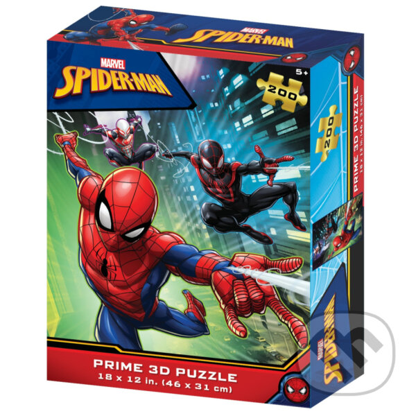 Levně Spider-man - puzzle z kategorie 60 – 300 dielikov