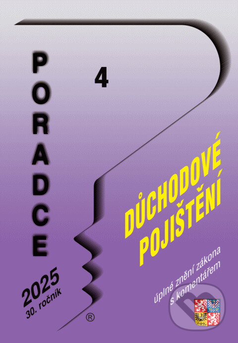 Levně Poradce č. 4 / 2025 - Zákon o důchodovém pojištění s komentářem