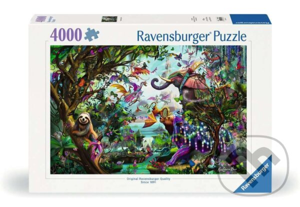 Levně Tropičtí draci - puzzle z kategorie Ostatné