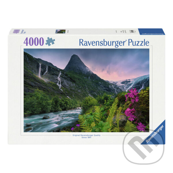 RAVENSBURGER Puzzle Horská příroda 4000 dílků