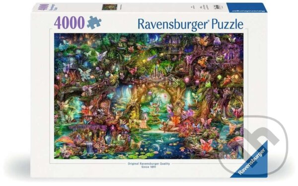 Levně Fantasy svět - puzzle z kategorie Ostatné
