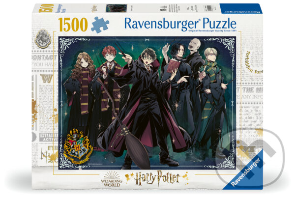 Puzzle: Harry Potter (Ravensburger). Ravensburger, 2024
