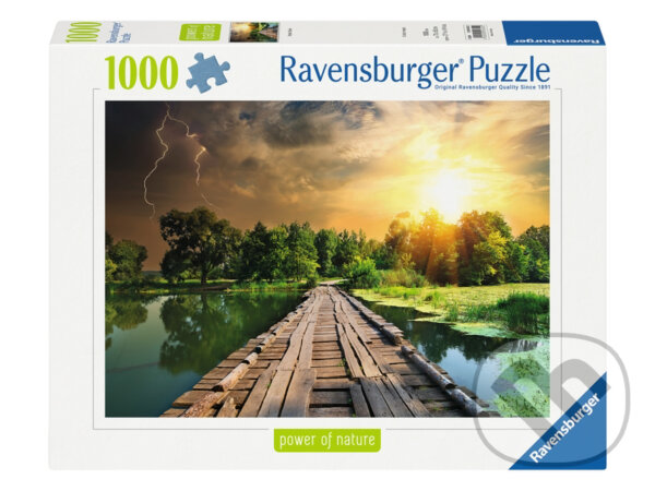 Levně Mystické nebe - puzzle z kategorie Prírodné scenérie