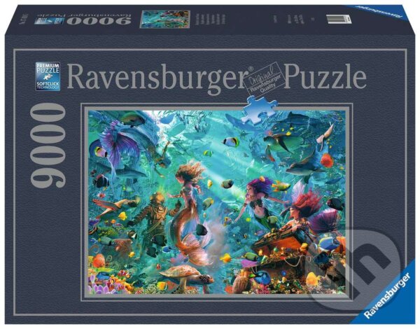Levně Podmořská civilizace - puzzle z kategorie Ostatné
