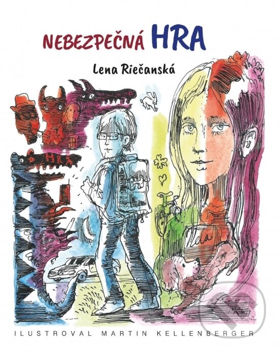 Levně Nebezpečná hra - Lena Riečanská - kniha z kategorie Spoločenská beletria