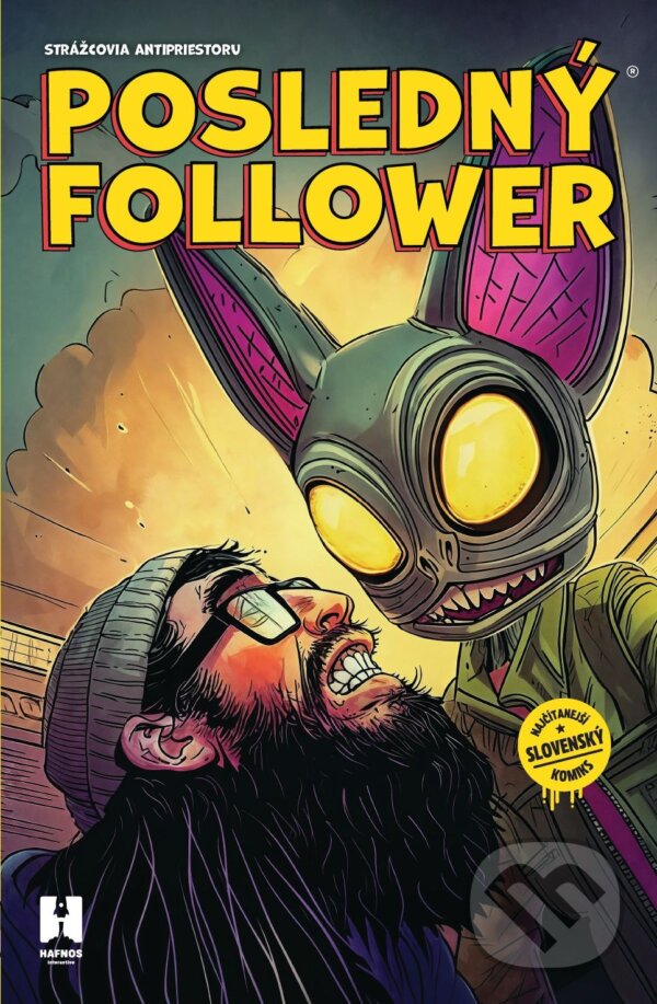 Levně Posledný Follower 4: Strážcovia Antipriestoru - Martin Petro, Viktor Asimov - kniha z kategorie Komiksy
