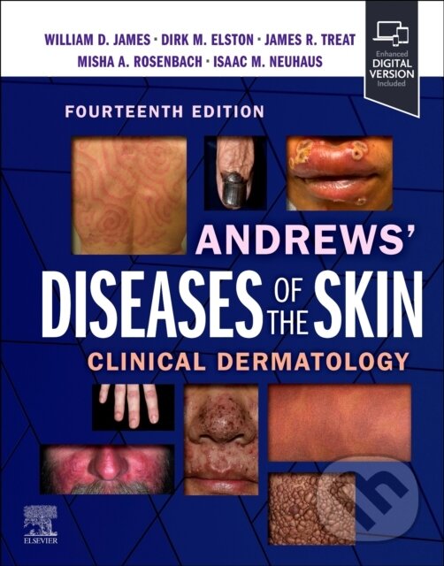 Kniha Andrews Diseases Of The Skin