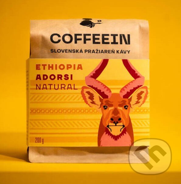 Kávy a čaje: Ethiopia Adorsi (COFFEEIN). COFFEEIN