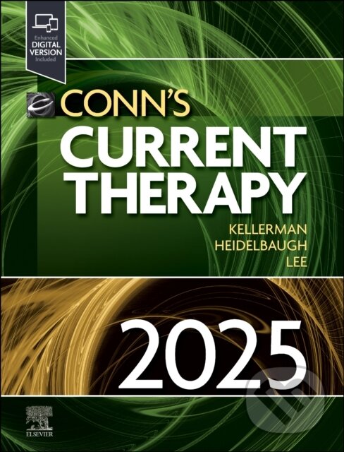 Levně Conns Current Therapy 2025 - Rick D. Kellerman, Joel J. Heidelbaugh - kniha z kategorie Medicína