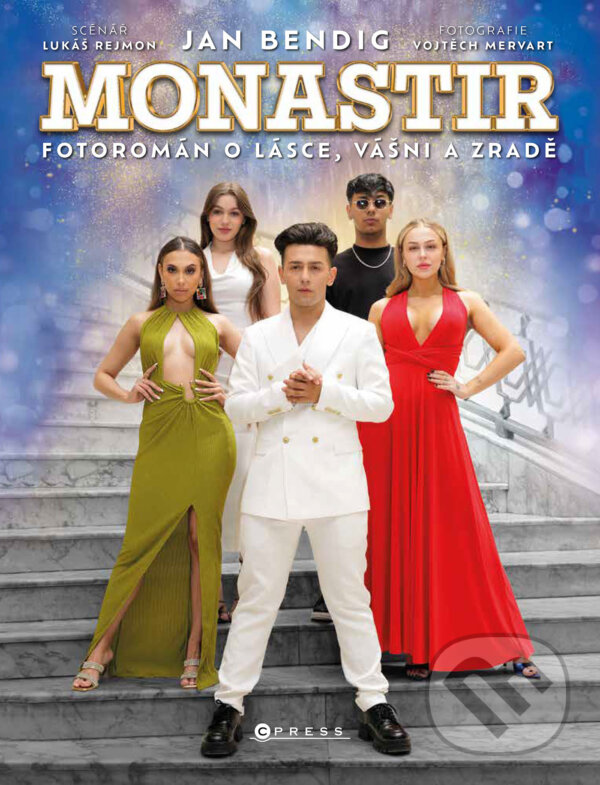 E-kniha: Monastir (Lukáš Rejmon). CPRESS, 2024