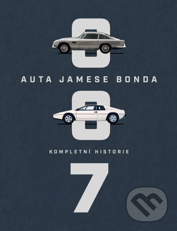E-kniha: Auta Jamese Bonda: Kompletní historie (Jason Barlow). CPRESS, 2024