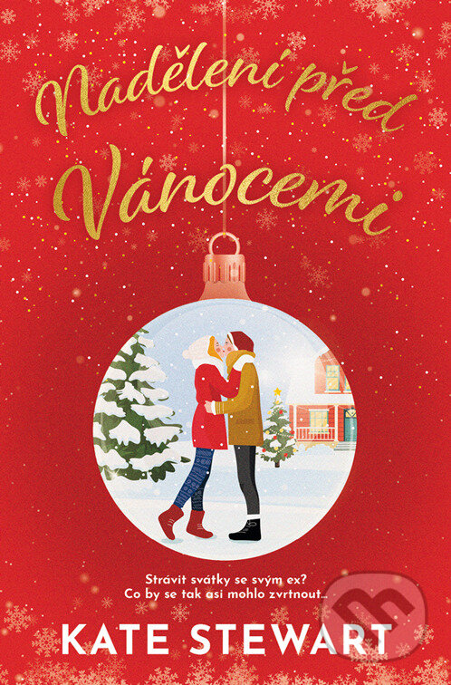 E-kniha: Nadělení před Vánocemi (Kate Stewart). Red, 2024
