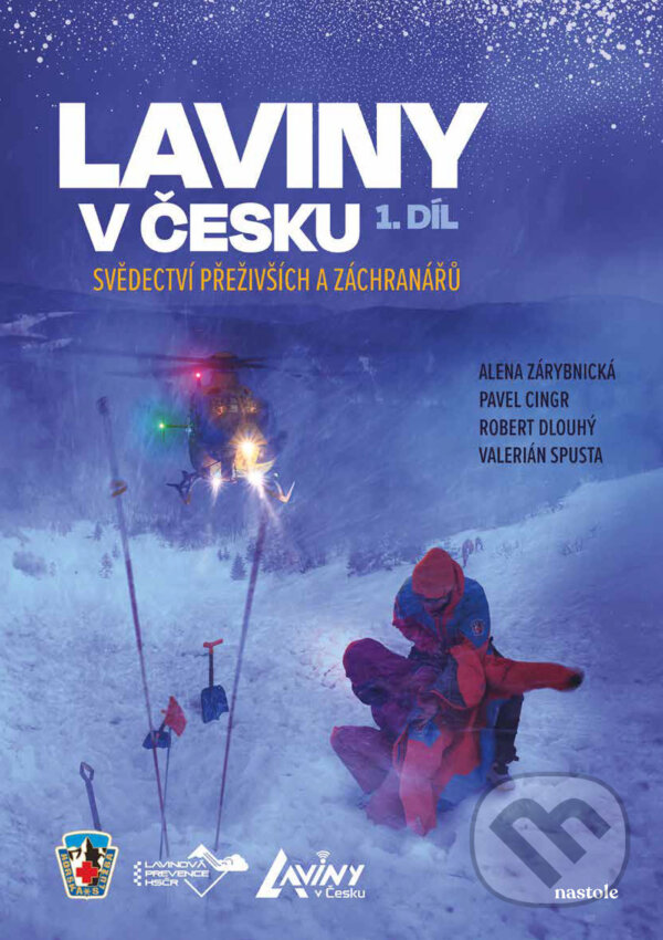 E-kniha: Laviny v Česku 1 (Alena Zárybnická). nastole, 2024
