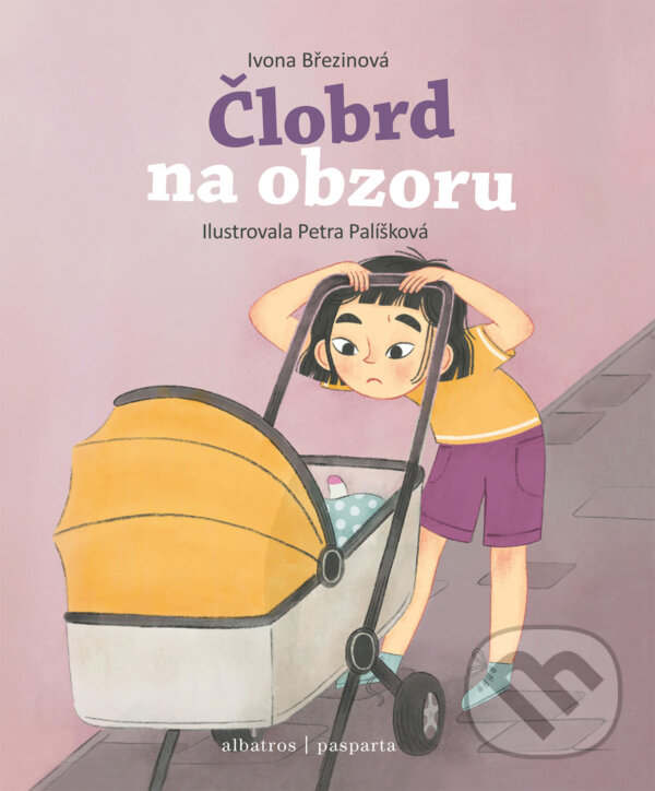 E-kniha: Člobrd na obzoru (Ivona Březinová). Albatros SK, 2024