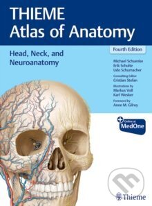 Levně Head, Neck, and Neuroanatomy (THIEME Atlas of Anatomy) - kniha z kategorie Medicína